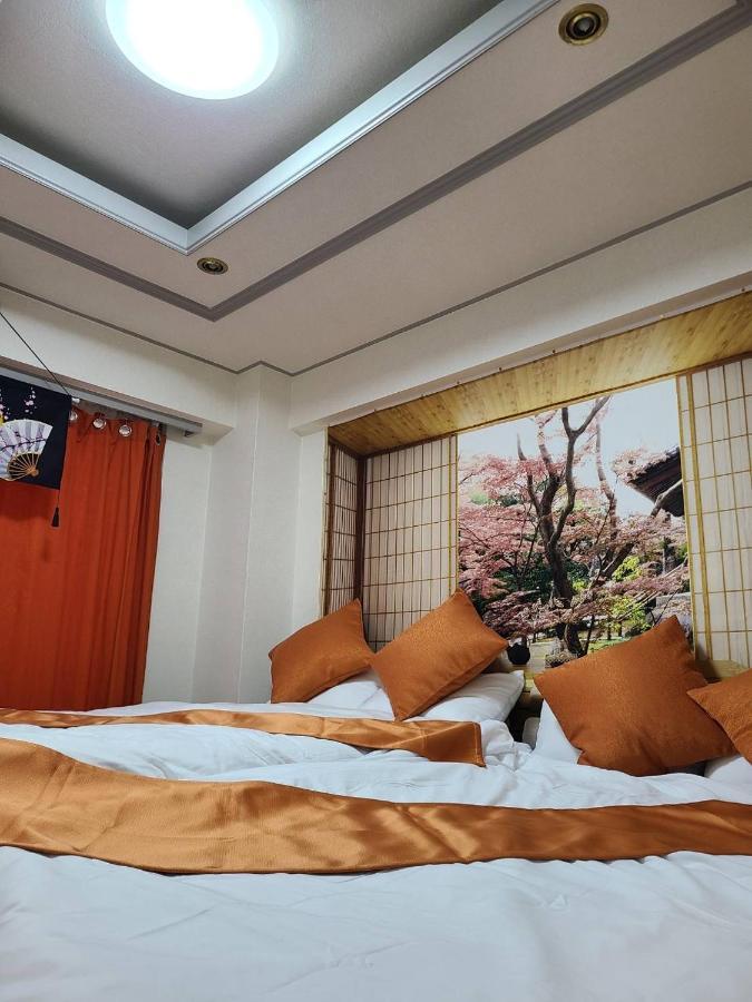 Appartement 健ハウス Healthy House à Tōkyō Extérieur photo